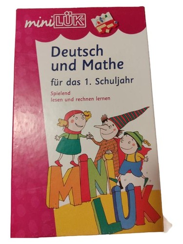 Minilük deutsch und - deutsch,