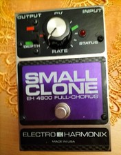 Electro Harmonix Small Clone EH 4600 Effektpedal für Gitarre