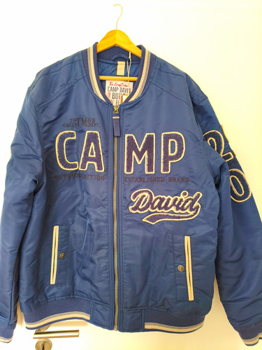 Camp david herren collegejacke - camp,