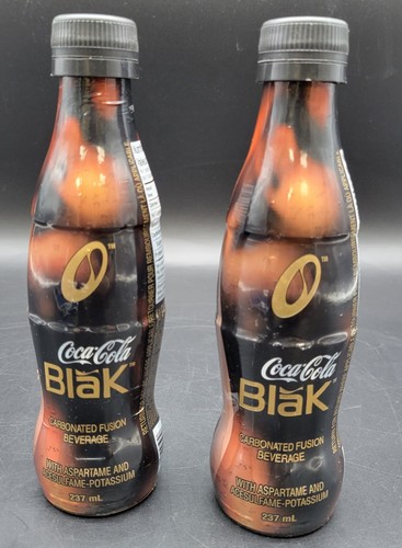 Coca cola blak 237ml fusion - coca,