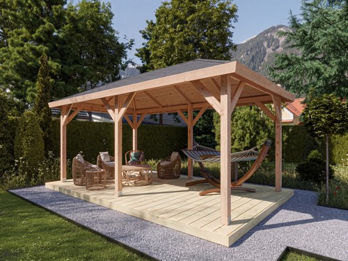 Pavillon gartenlaube corfu - gartenlaube,
