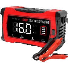 Auto batterie ladegerät - ladegerät, 12v