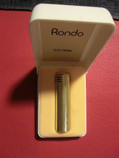 Antike Rondo Gas Feuerzeug in OVP