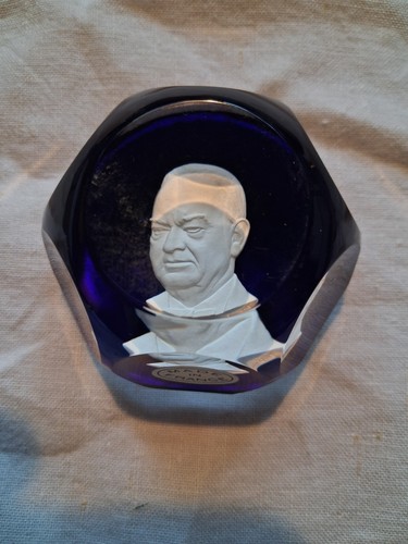 Briefbeschwerer herbert hoover - briefbeschwerer,