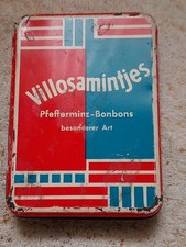 Blechschachtel Villiosamintjes