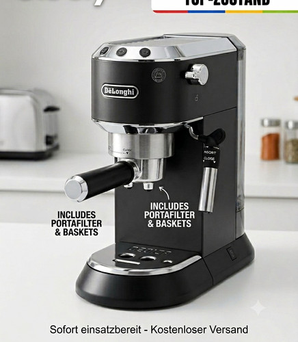 Longhi dedica ec685 bk - de'longhi,
