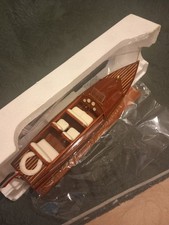 Mercedes Benz Classic Collection  Autoboot  m. Vitrine