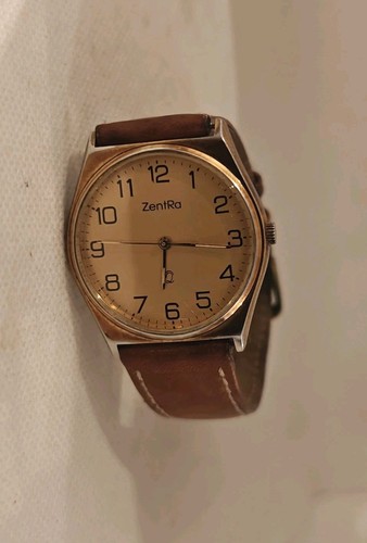 Zentra classic herrenuhr - zentra, quarz