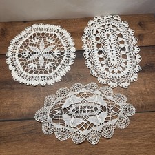 3er Set Häkeldeckchen |