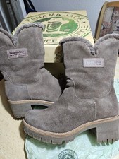 Panama Jack Damen Winter Stiefel Boots Lammfell Gr. 38 beige kaum getragen.