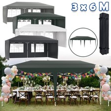 3 x 6 m Faltpavillon Faltzelt