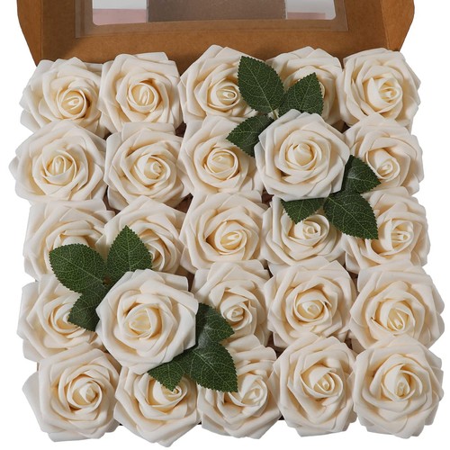 Künstliche rosen foamrosen - rosen, 25