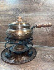 Feuerzangenbowle Fondue Kupfer