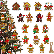 Christbaumschmuck lebkuchen - christbaumschmuck,