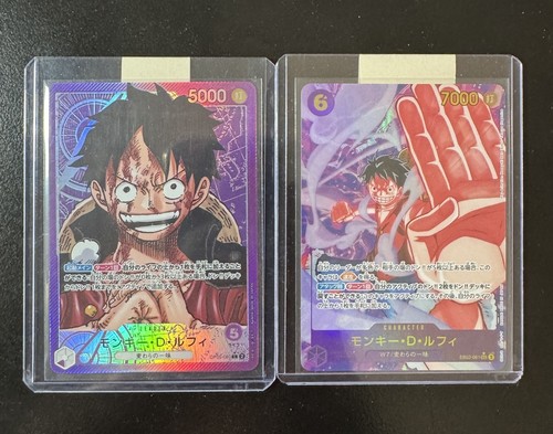 One piece tcg luffy - leader, aa