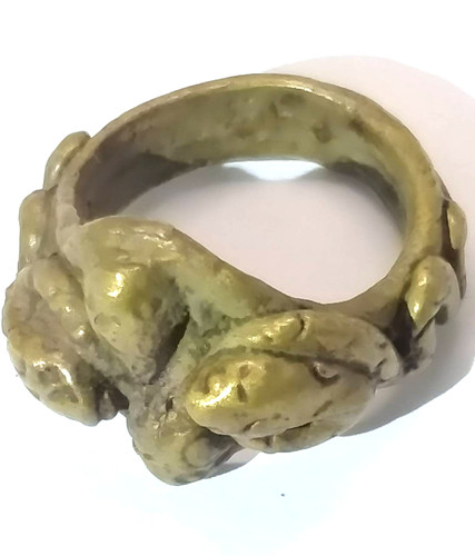 Naga schlange ring - naga, amulett