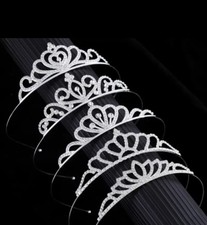 Prinzessin Diadem mit Strass