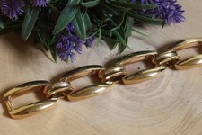 Dior Armband - vergoldet Vintage Bracelet Kettenarmband Statement Henkel Grossé