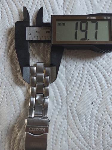 Citizen herren uhrenband 20mm - uhrenband,