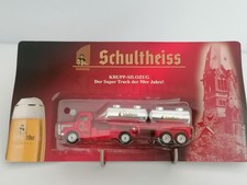 Schultheiss werbetruck - werbetruck,