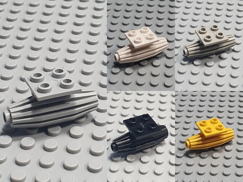 Lego 4229 2x turbine - -,