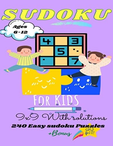 Sudoku for kids - 240, easy