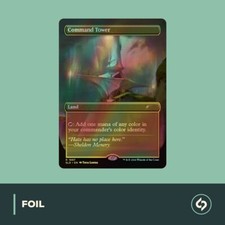 MTG | Command Tower | RAINBOW FOIL | SHOWCASE | SECRET LAIR | NM | EN | MAGIC