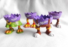 4 Milka Eierbecher