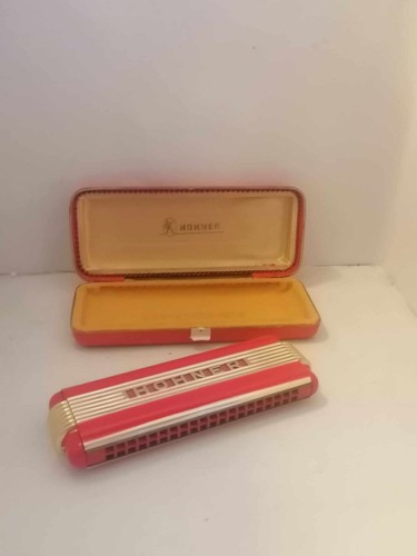 Hohner mundharmonika echo - mundharmonika,