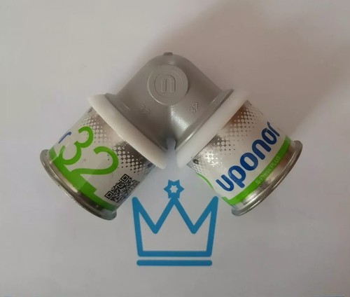 Uponor winkel bogen 32mm - uponor,