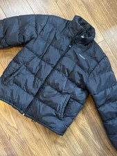 Kappa Herren Steppjacke Winterjacke schwarz Gr.L