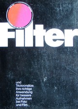 Fotobuch - FILTER UND TRICKVORSÄTZE - Mellert/Opitz Berlin - 1978