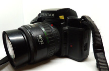 Pentax Asahi SF7 35mm Kamera + Pentax Objektiv 28-80 Macro 58 mm Ø