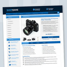 EBAYVORLAGE Auktionsvorlage Ubi RESPONSIVE Mobil Design HTML Template