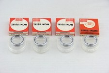4x Zeiss Ikon Vorsatzlinse Close Up 1 / 0,5 / 0,3 / 0,2 m in OVP 28,5mm # 11217