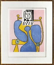 Pablo Picasso, Femme Assise A