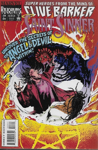 Clive barker saint sinner - saint,