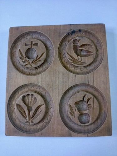 Antik holzmodel springerle - holzmodel,