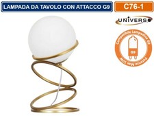 x Tischlampe Bogen Kugelschirm