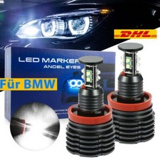 2x H8 LED Angel Eyes 120W