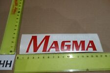 Alter Aufkleber Motorrad Zubehör Kleidung Felgen KRONPRINZ MAGMA