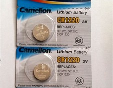 2x Batterie Schlüssel Fernbedienung Volvo V40 S40 S60 V70 S70 C30 S80 Batterien