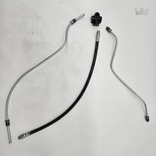 Verteiler mit Bremsleitungen