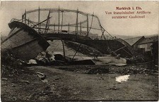 Old postcard AK MARKIRCH -