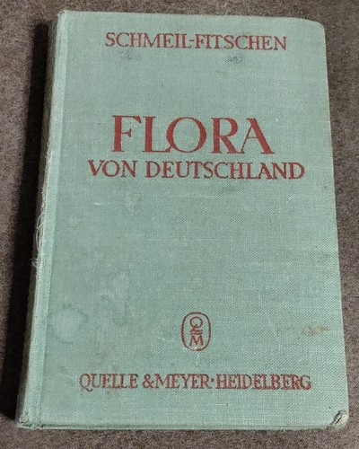 Buch schmeil fitschen flora - buch,,