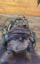 Mercedes W124 S124 220 Hinterachsmittelstück differential 3.27 mit ABS ASD 3:27