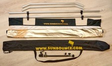 California Sunbounce: Rahmen