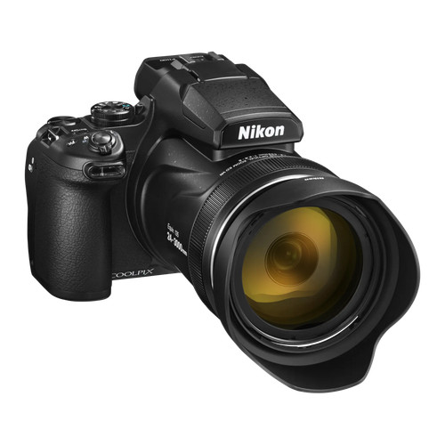 Nikon coolpix p1100 black - p1100,
