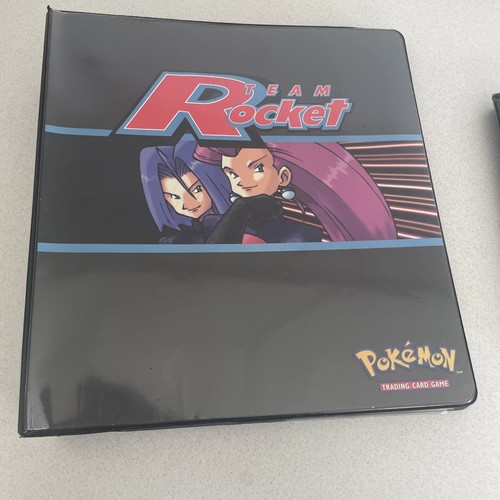 Team rocket binder - rocket, rare