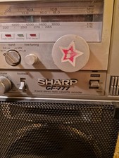 Sharp Kasettenrecorder  GF777